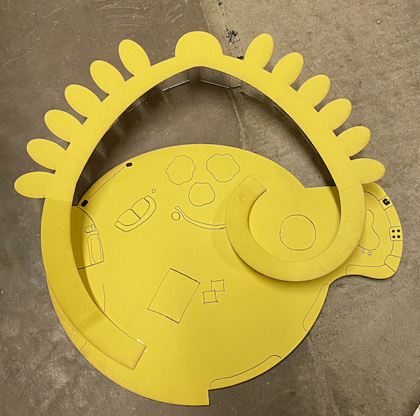 Namatavalo model detail 1